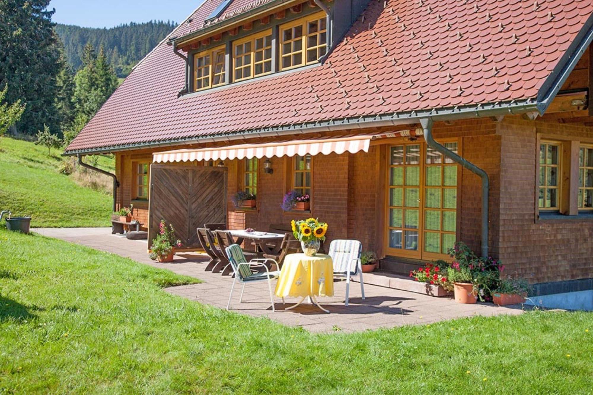 Ferienhaus Esche Hinterzarten Exterior photo