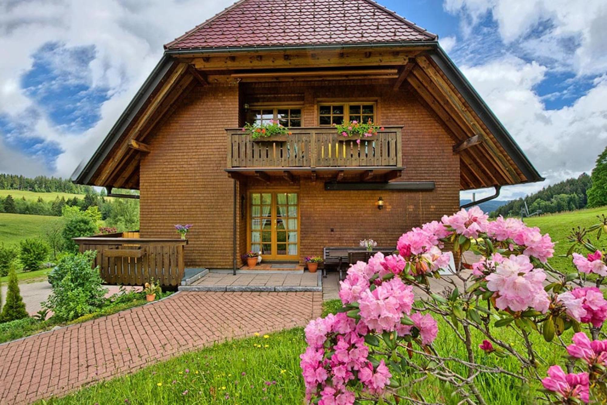 Ferienhaus Esche Hinterzarten Exterior photo